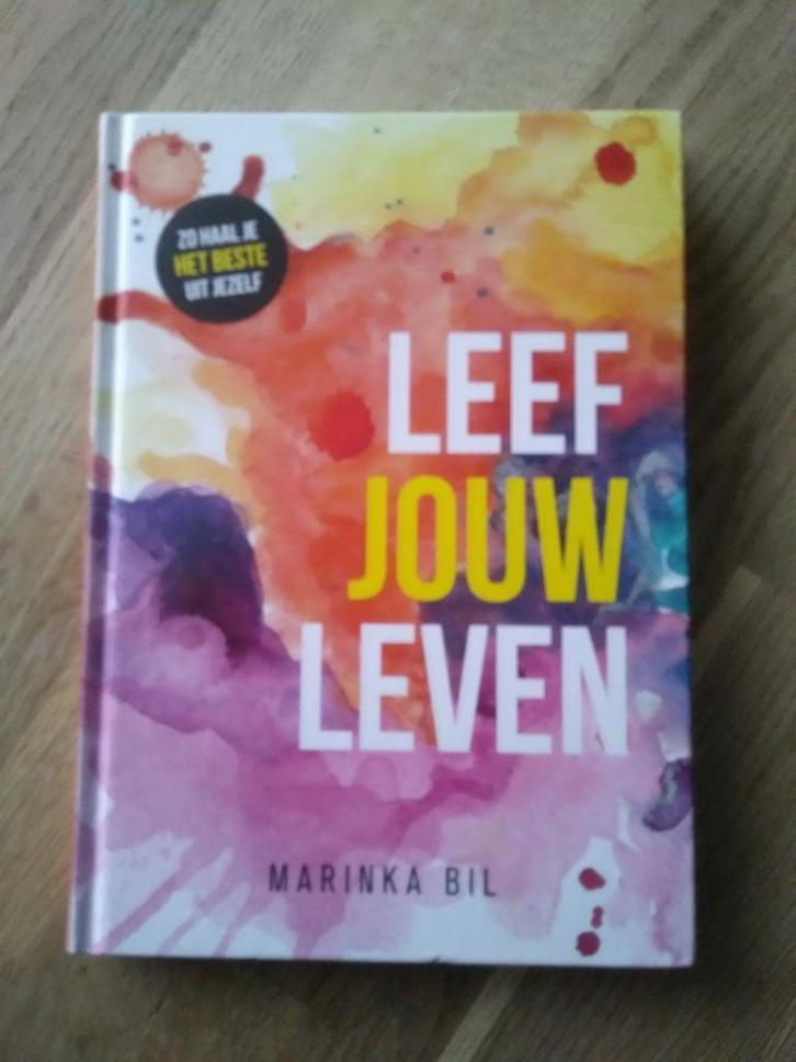 LEEF JOUW LEVEN, MARINKA BIL, *NIEUW*., Boeken, Advies, Hulp en Training, Nieuw, Ophalen of Verzenden