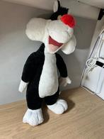 Looney Tunes Sylvester Knuffel 65cm 1998 Vintage, Ophalen of Verzenden, Zo goed als nieuw, Overige typen