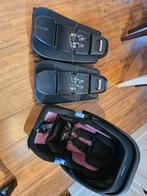 Maxi cosi en 2 isofix bases, Autogordel of Isofix, Gebruikt, 0 t/m 13 kg, Ophalen