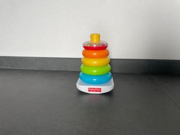 Fisher-Price - Eco Stapelringen - Kleurenringpiramide