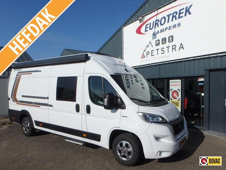 Weinsberg CaraBus 630 ME HEFDAK, Caravans en Kamperen, Campers, Bedrijf, tot en met 5, Buscamper of Camperbus, Weinsberg, Fiat