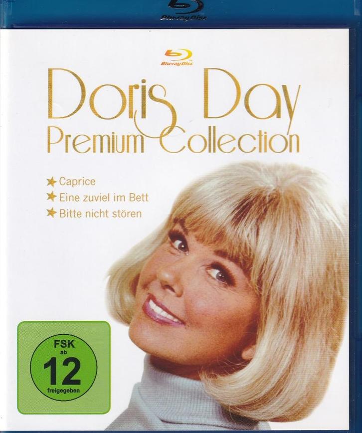 Te Koop 3BLU RAY BOX DORIS DAY (MOVE OVER DARLING & DO NOT D, Cd's en Dvd's, Blu-ray, Klassiekers, Boxset, Ophalen of Verzenden