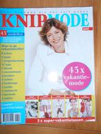 Knipmode juni 2004 met 43 patronen, blouse voor mannen, Hobby en Vrije tijd, Kledingpatronen, Ophalen of Verzenden, Vrouw, Knipmode