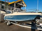 Quicksilver 550 Commander met 75 pk Mercury met trailer, Watersport en Boten, Vis- en Consoleboten, Ophalen, Gebruikt, Buitenboordmotor
