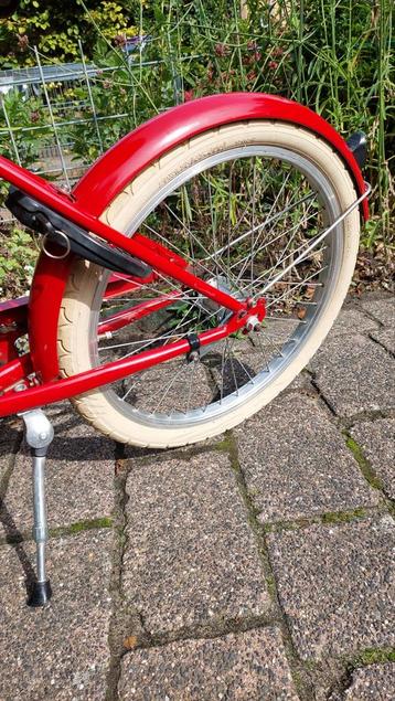 Veloretti Junior 18 inch Rood - Topstaat! beschikbaar voor biedingen