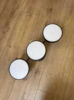 KABOMBA Led-wandlamp, dimbaar mat/zwart, 47x14 cm, Huis en Inrichting, Lampen | Wandlampen, Ophalen, Zo goed als nieuw