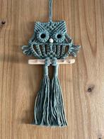 Macramé wanddecoratie uil, Ophalen of Verzenden, Nieuw