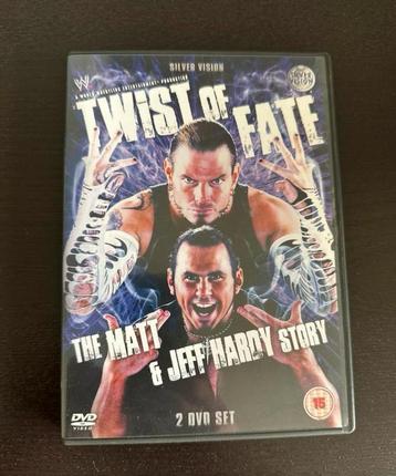 WWE - Twist of Fate: The Matt & Jeff Hardy Story (2 Discs) beschikbaar voor biedingen