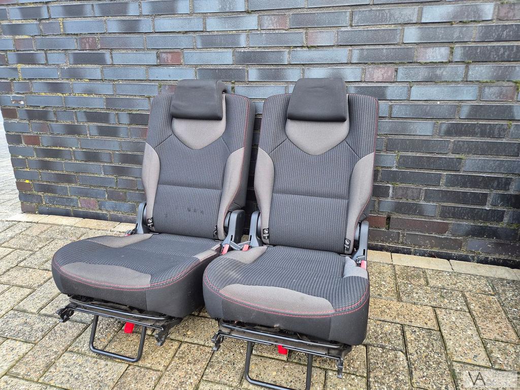 Peugeot 308 sw 2008 - 2013 stoel derde zitrij €100 per stuk, Gebruikt, -, -, Ophalen of Verzenden