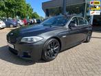 BMW 5-serie 535d Upgrade Edition Automaat, Navi-pro, trekhaa, Auto's, BMW, Automaat, Achterwielaandrijving, Gebruikt, 2000 kg