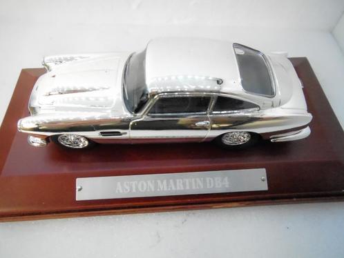LANCIA AURELIA B20 - CHROOM - Silver-Cars Collection, Hobby en Vrije tijd, Modelauto's | 1:43, Zo goed als nieuw, Auto, Overige merken