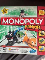 Monopoly junior, Hobby en Vrije tijd, Gezelschapsspellen | Bordspellen, Ophalen of Verzenden, Zo goed als nieuw