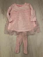 Roze jurkje met maillot maat 68, Gebruikt, Meisje, Jurkje of Rokje, Ophalen of Verzenden