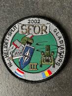 298 squadron Helidet Split 2002 SFOR, Verzamelen, Ophalen of Verzenden, Zo goed als nieuw, Patch, Badge of Embleem