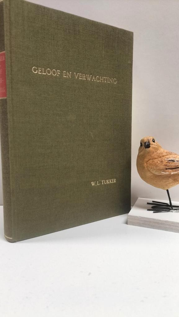 Tukker, Ds. W.L.; Geloof en verwachting (verklaring Ned. G, Boeken, Godsdienst en Theologie, Gelezen, Christendom | Protestants