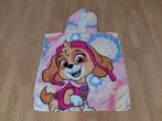 Badponcho Paw Patrol, Ophalen, Zo goed als nieuw, Maat 128, Jongen of Meisje
