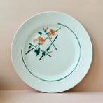 16 Franse borden van Valubilis met gesponsde sjablonen, Ophalen of Verzenden, Porselein, Overige stijlen, Bord(en)