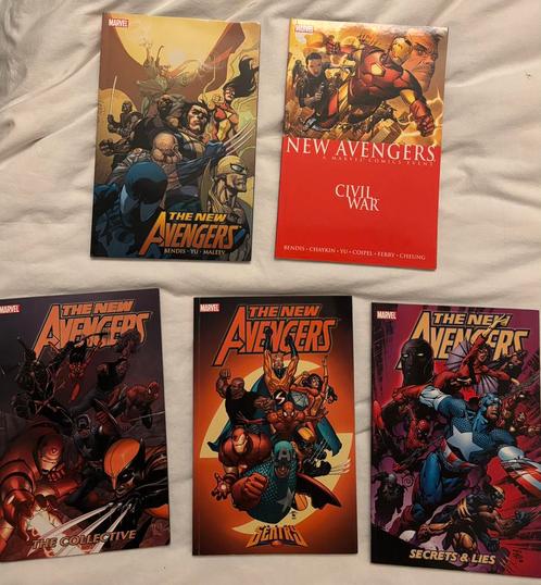 New Avengers comics | Marvel Comics, Boeken, Strips | Comics, Zo goed als nieuw, Meerdere comics, Amerika, Ophalen of Verzenden