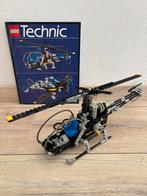 Lego 8412 Nighthawk Helikopter Technisch, Ophalen of Verzenden, Gebruikt, Complete set, Lego