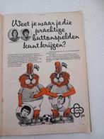 Vintage advertentie Campina voetballer Oranje 1978, Verzamelen, Ophalen of Verzenden