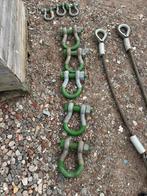 Te koop harpsluitingen, Doe-het-zelf en Verbouw, Lieren en Takels, Ophalen of Verzenden, Zo goed als nieuw