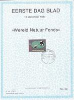 Nederland. EERSTE DAG BLAD No. 29. NVPH nr. 1314, Postzegels en Munten, Nederland, Onbeschreven, Verzenden