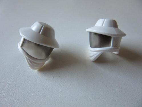 L379 LEGO *NIEUW* HOED IMKER, BEEKEEPER HAT WITH BLACK VISOR, Kinderen en Baby's, Speelgoed | Duplo en Lego, Nieuw, Lego, Losse stenen