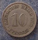 10 pfennig Duitse rijk 1908 [5849]  [PoMuNi], Postzegels en Munten, Munten | Europa | Niet-Euromunten, Duitsland, Ophalen of Verzenden