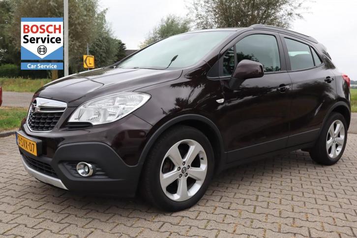 Opel MOKKA 1.4 T EDITION, Auto's, Opel, Bedrijf, Mokka, ABS, Airbags, Airconditioning, Bluetooth, Boordcomputer, Centrale vergrendeling
