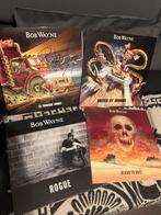 Bob Wayne LP's - 4 stuks, 2 gesigneerd country outlaw, Ophalen of Verzenden, Zo goed als nieuw, 12 inch