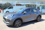 Ford Puma 1.0-125pk EcoBoost Hybrid Titanium. Garantie t/m 2, Auto's, Ford, Voorwielaandrijving, Stof, Zwart, Origineel Nederlands
