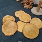 houten boomstam schijf., Huis en Inrichting, Ophalen of Verzenden, Overig