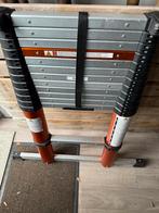 Inschuifbare Ladder - Zo goed als nieuw! Merk Batavia, Doe-het-zelf en Verbouw, Ladders en Trappen, Ophalen of Verzenden, Zo goed als nieuw