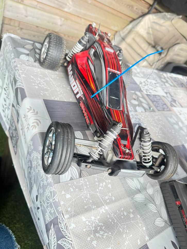 Traxxas bandit voor de handige, Hobby en Vrije tijd, Modelbouw | Radiografisch | Auto's, Ophalen of Verzenden