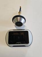 Deurcamera peephole viewer, Ophalen of Verzenden, Ingebouwde camera, Zo goed als nieuw, Draadloos