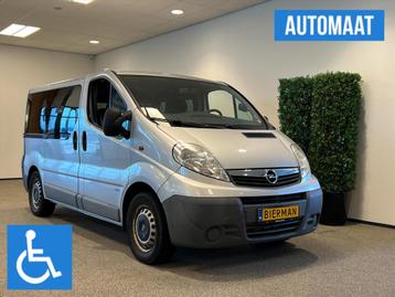 Opel Vivaro L1H1 Rolstoelbus Automaat (Airco)