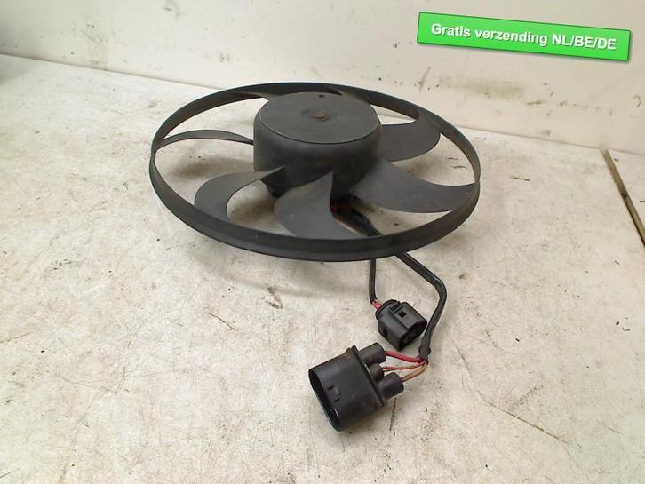 KOELVENTILATOR Volkswagen Golf VI (5K1) (1K0959455CQ), Auto-onderdelen, Airco en Verwarming, Volkswagen, Gebruikt