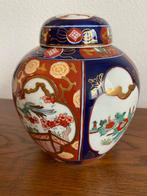 Gold Imari dekselpot, Ophalen