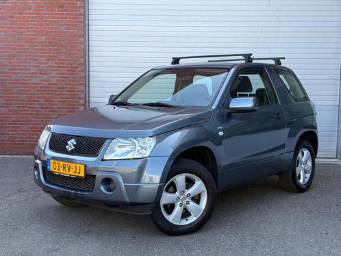 Suzuki Grand Vitara 1.6-16V JX | NAP | NEW APK | AIRCO, Auto's, Suzuki, Bedrijf, Te koop, Grand Vitara, 4x4, ABS, Airbags, Airconditioning