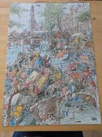 Bijzondere Jan Sanders puzzel van Nevanco Woningbouw, Ophalen of Verzenden, 500 t/m 1500 stukjes, Gebruikt, Legpuzzel