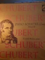 SCHUBERT pianosonatas(complete)volume 11 ., Kamermuziek, Zo goed als nieuw, Romantiek, Ophalen