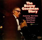 LP - Benny Goodman ‎– The Benny Goodman Story, Gebruikt, Ophalen of Verzenden, 1940 tot 1960, 12 inch
