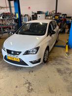 Seat Ibiza 1.2 63KW 5DRS 2014 Wit FR, Voorwielaandrijving, Euro 5, Stof, Zwart