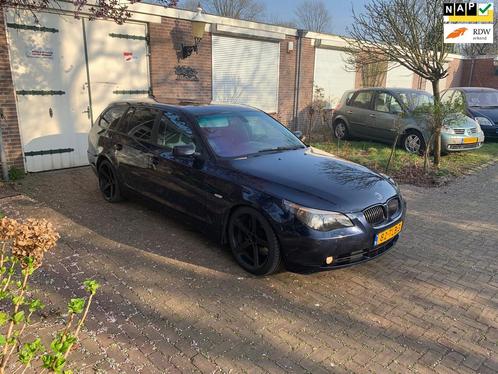 BMW 5-serie Touring 550i smg Executive, Auto's, BMW, Bedrijf, Te koop, 5-Serie, ABS, Airbags, Airconditioning, Alarm, Boordcomputer
