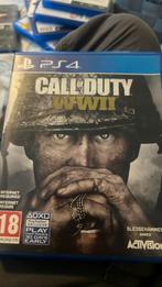Call of duty WW2, 1 speler, Verzenden, Zo goed als nieuw