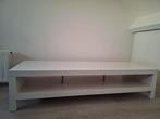 Ikea LÄCK TV meubel wit, Ophalen, Gebruikt, 100 tot 150 cm, Minder dan 100 cm