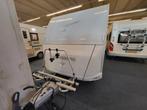 Weinsberg CaraOne 420 QD; met Unico Verona, Caravans en Kamperen, Overige merken, Schokbreker, Bedrijf, Treinzit