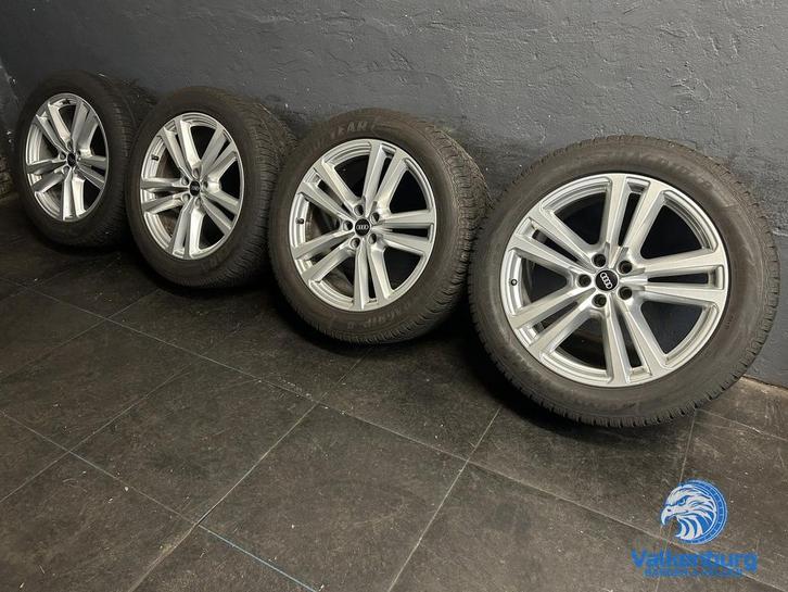 6mm! Originele Audi Q7 SQ7 4M 20 inch velgen 5x112 winterban, Auto-onderdelen, Banden en Velgen, Banden en Velgen, Winterbanden