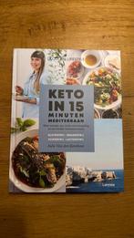Julie Van den Kerchove - Keto in 15 minuten - Mediterraan, Boeken, Tapas, Hapjes en Dim Sum, Nieuw, Ophalen of Verzenden, Julie Van den Kerchove