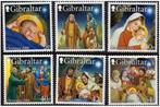 UK Gibraltar - Kerst 2000, Postzegels en Munten, Postzegels | Europa | UK, Ophalen of Verzenden, Postfris